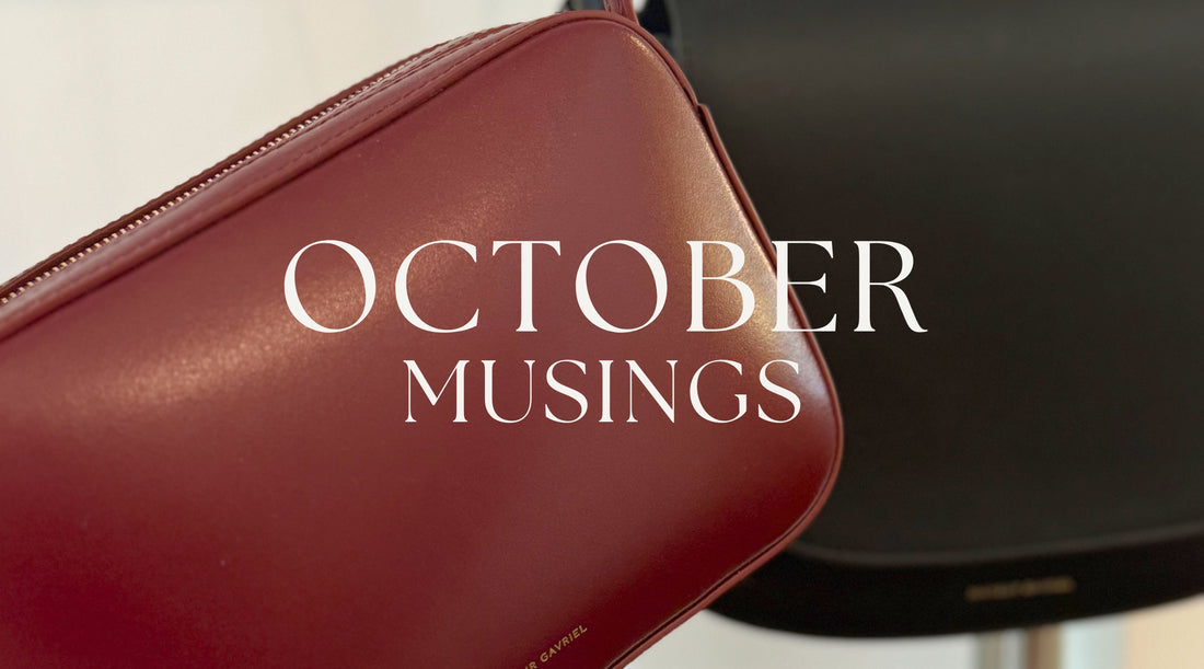 October Musings