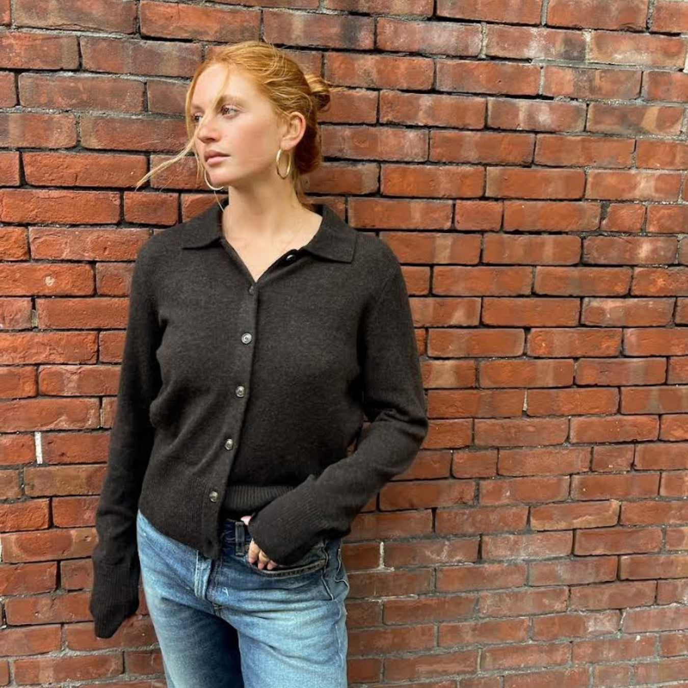 Fraga Cashmere Cardigan