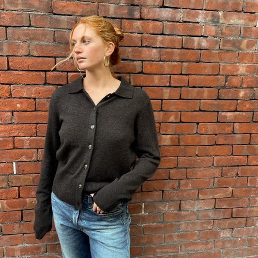 Fraga Cashmere Cardigan
