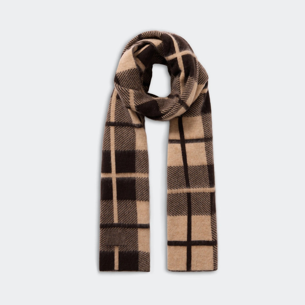 Plaid Big Scarf