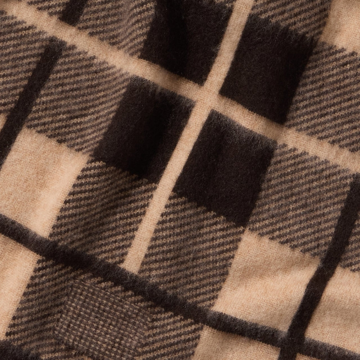 Plaid Big Scarf