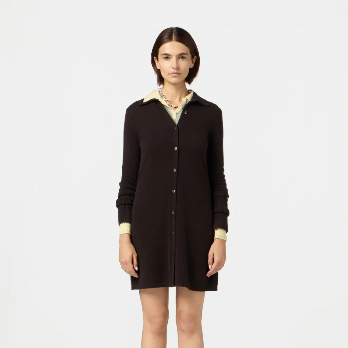 Mini Showtime Shirt Dress