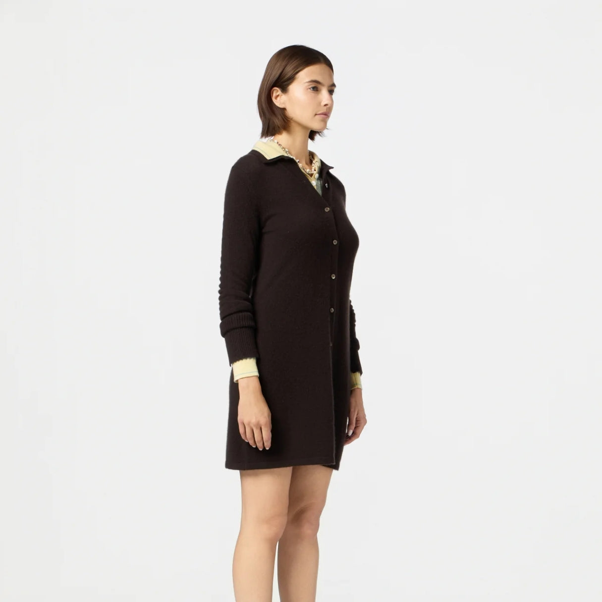 Mini Showtime Shirt Dress