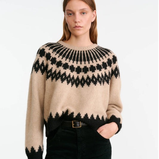 Alena Fairisle Sweater