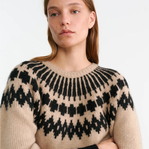 Alena Fairisle Sweater