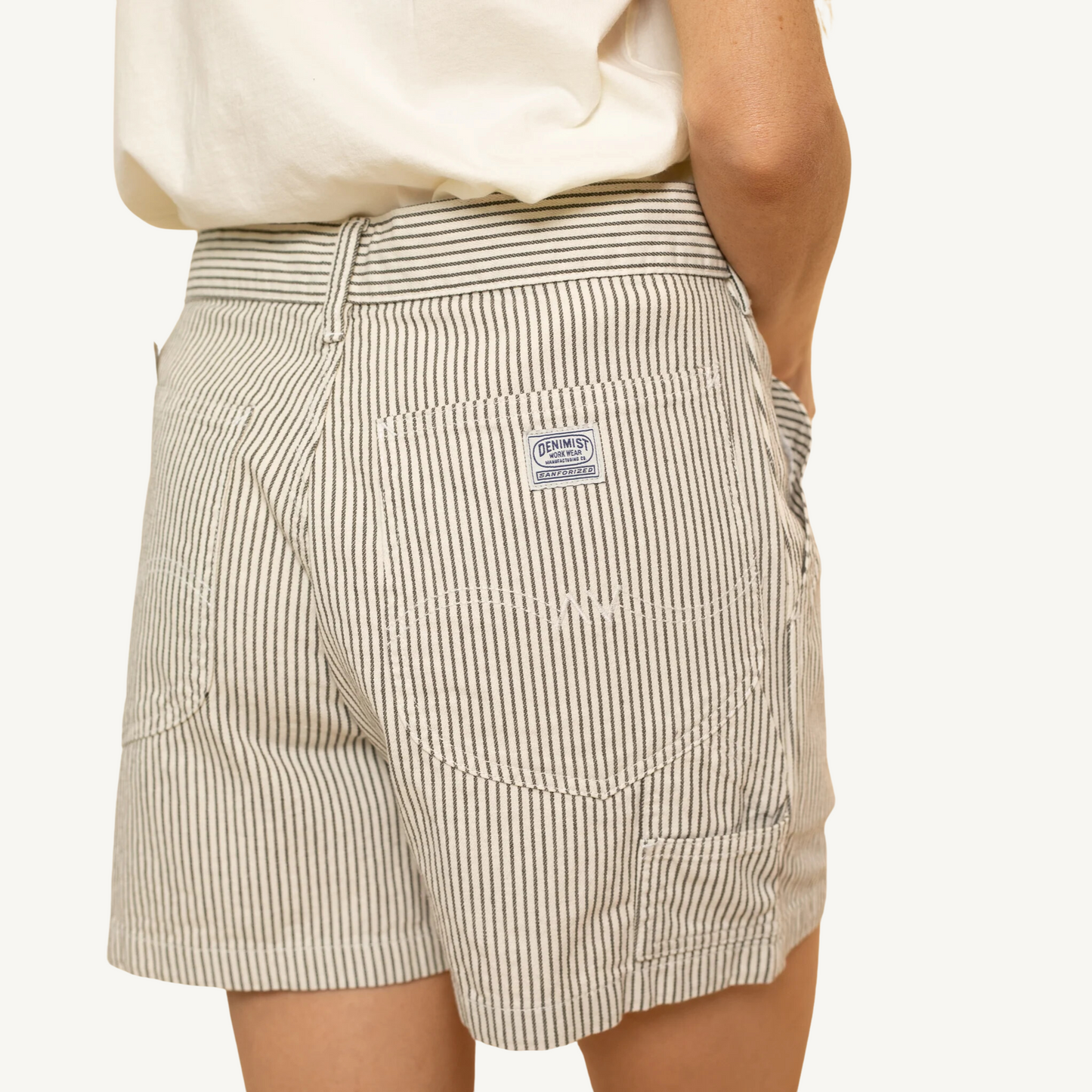 Carpenter Short Railroad Stripe