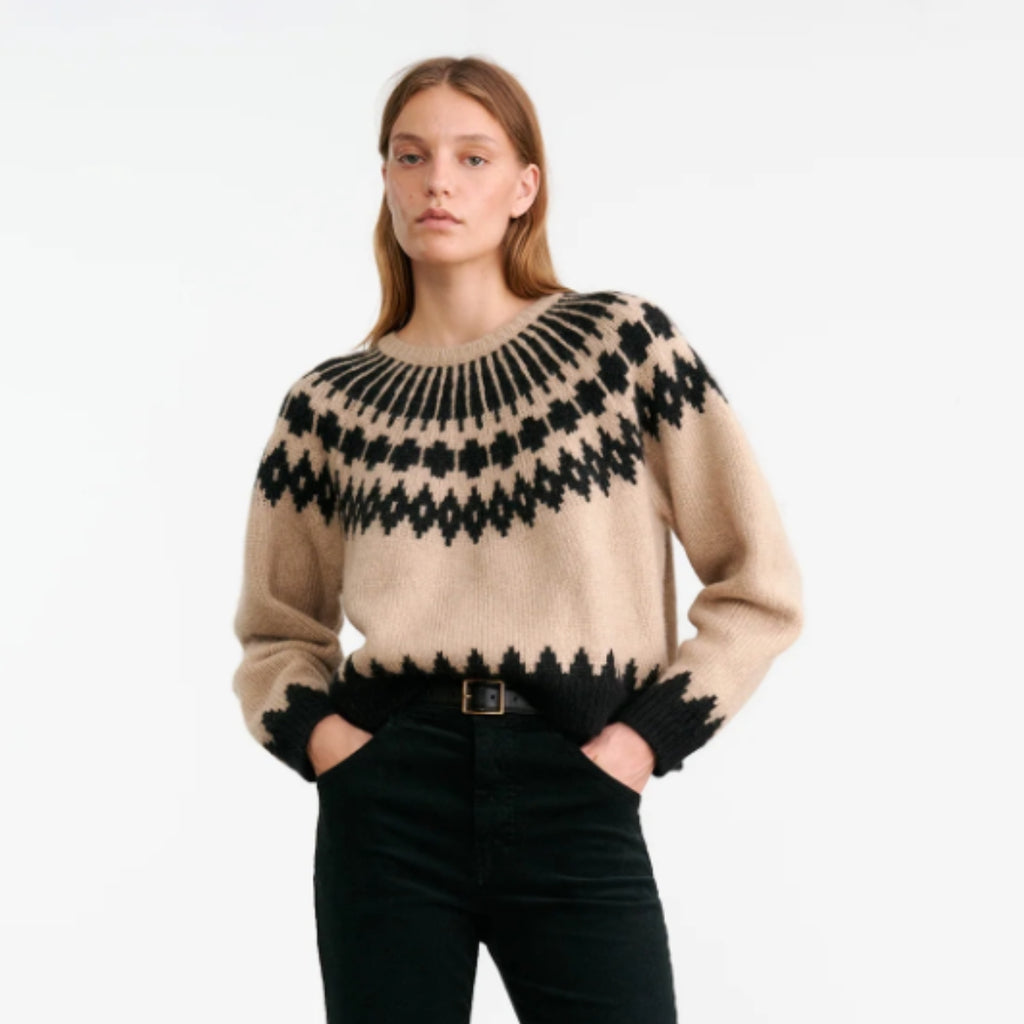 Alena Fairisle Sweater