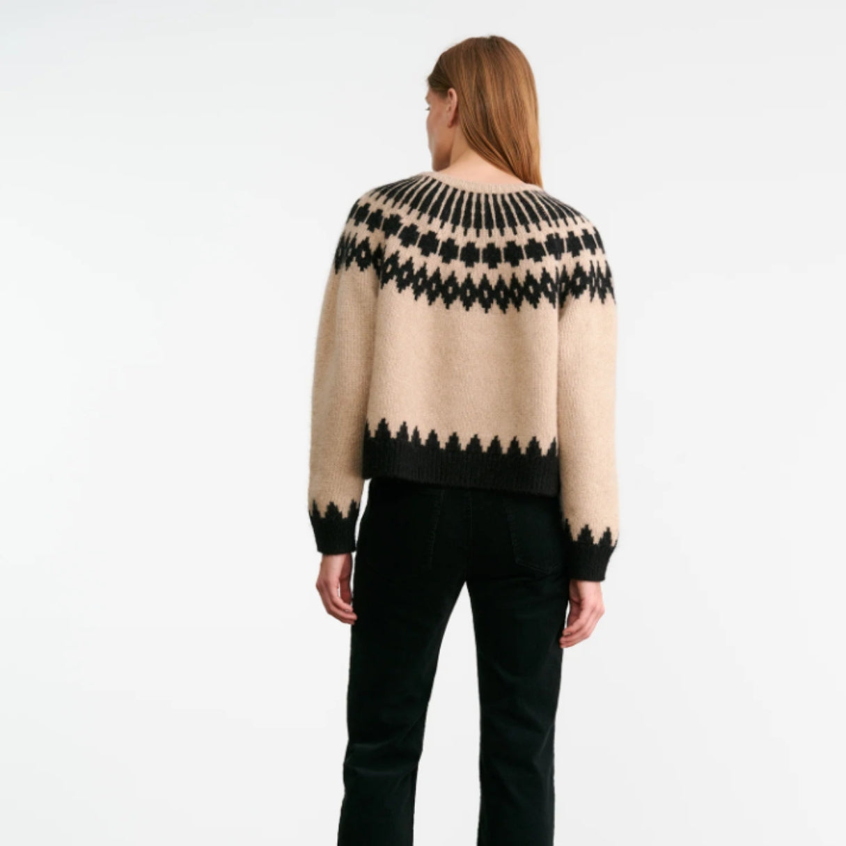 Alena Fairisle Sweater