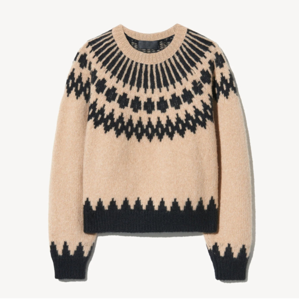 Alena Fairisle Sweater