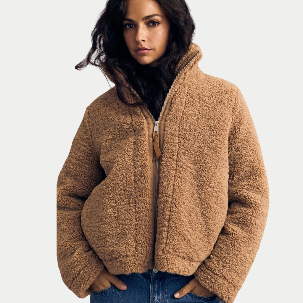 Dree Sherpa Bomber Jacket