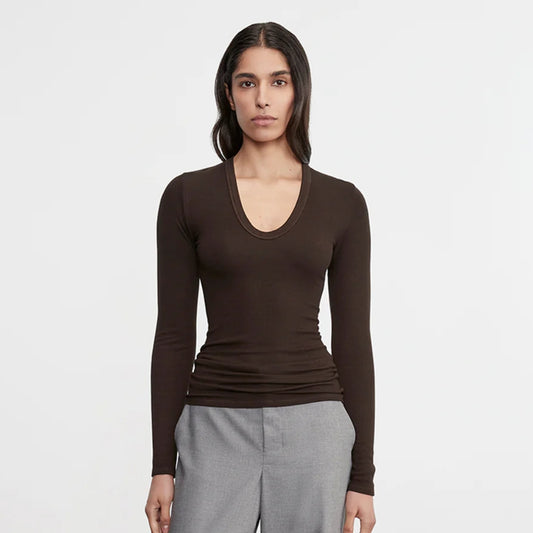 Silk Rib Longsleeve