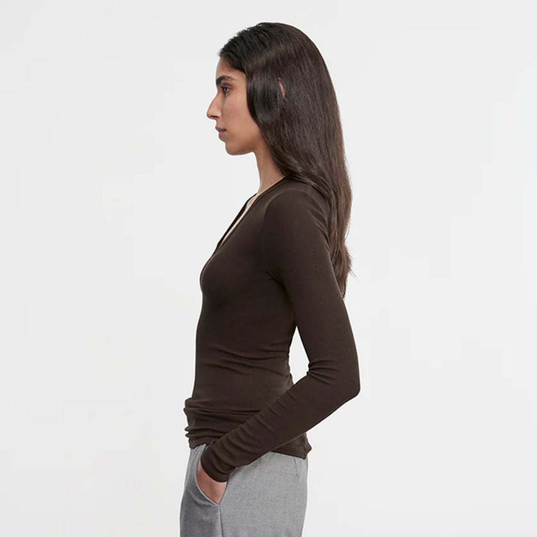 Silk Rib Longsleeve
