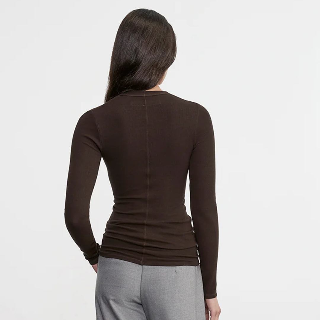 Silk Rib Longsleeve