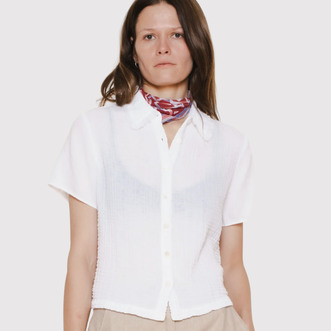 Calista Blouse White