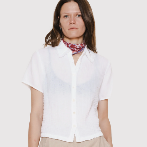 Calista Blouse White