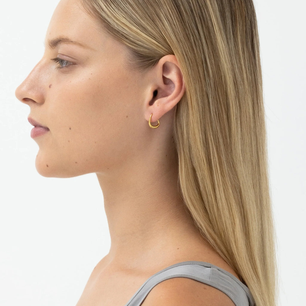 Ventee Hoop - Gold