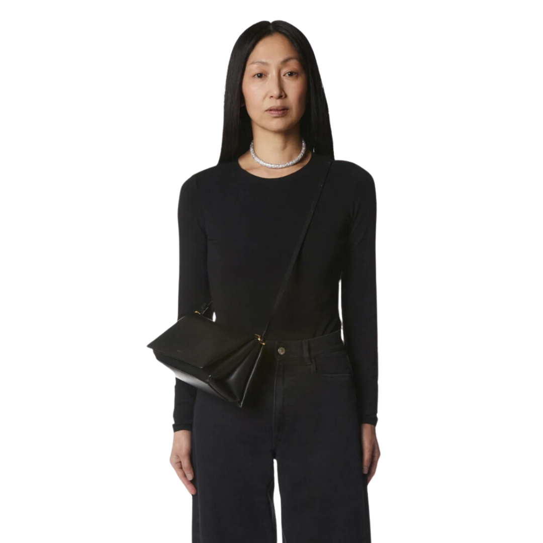Uma Leather Baguette