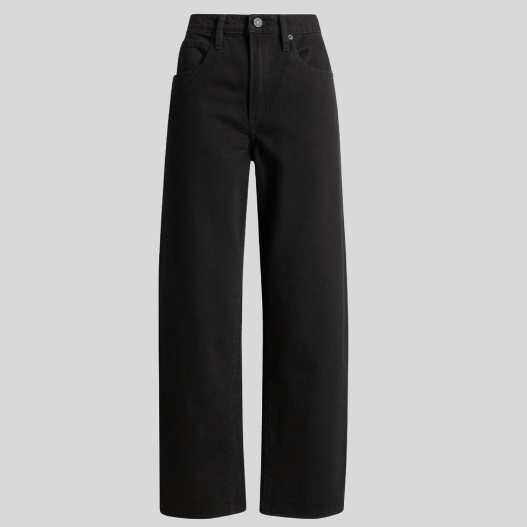 Low Slung Barrel Jean