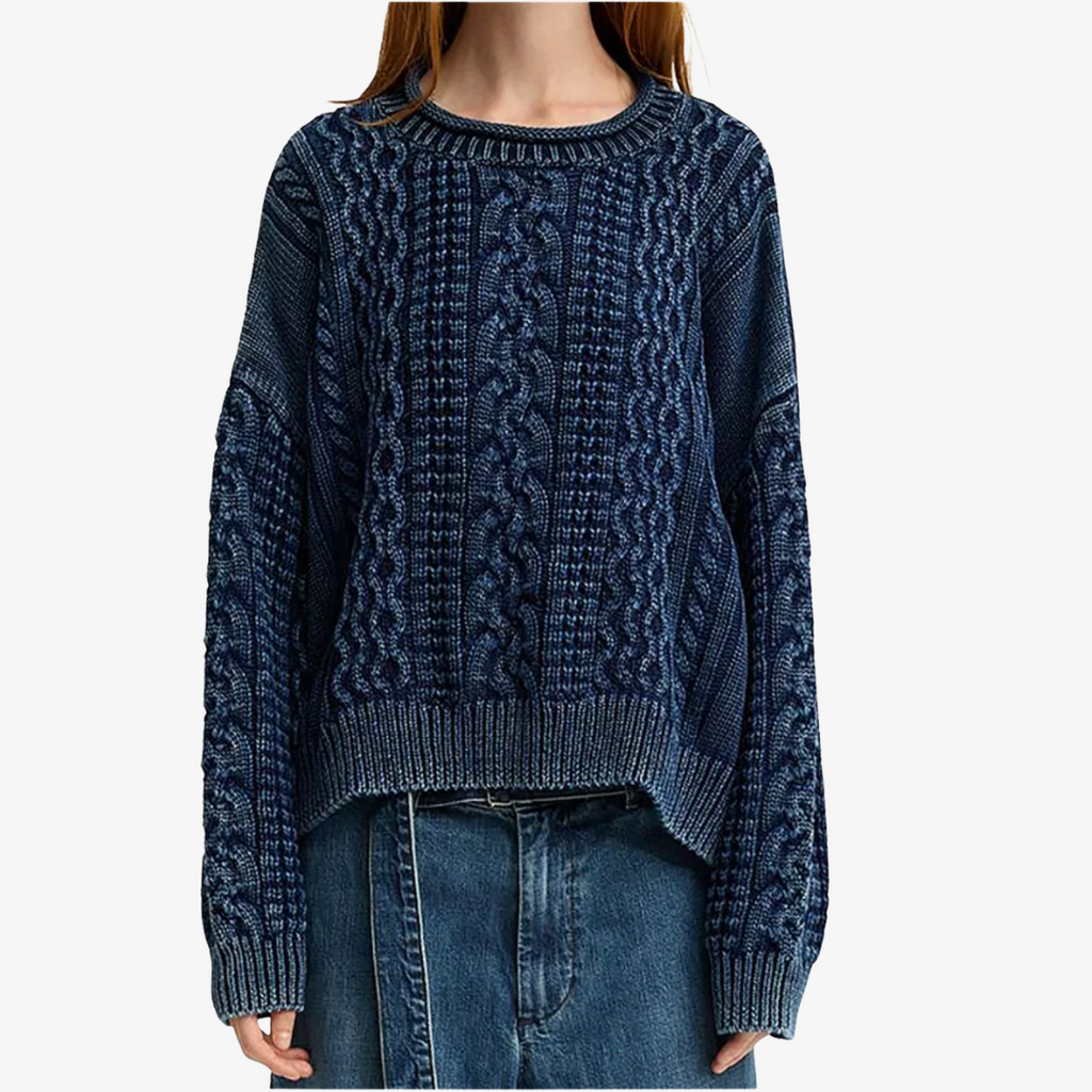 Oversized Aran Sweater