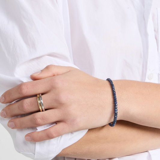 Sapphire September Birthstone Bracelet