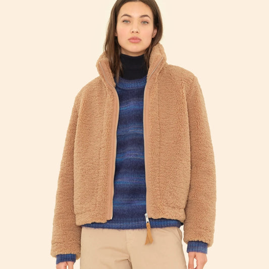Dree Sherpa Bomber Jacket