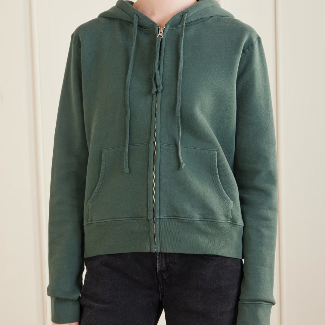 Callie Zip Hoodie