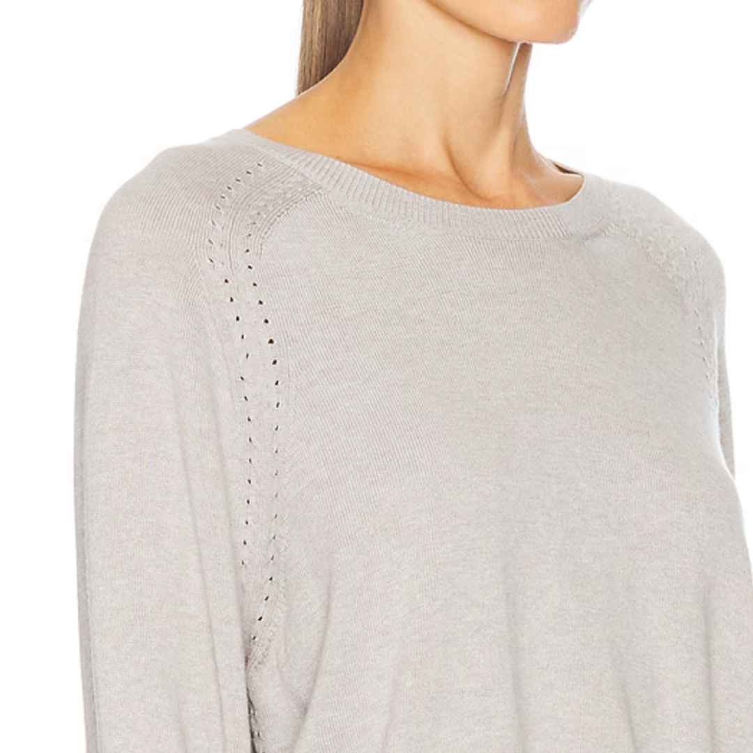 Alek Raglan Crewneck