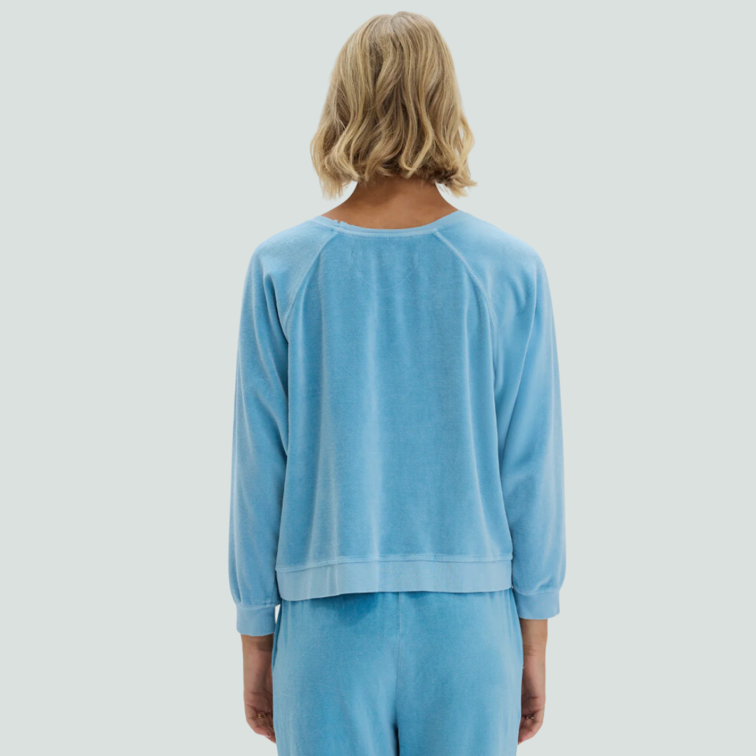 Velour Muse Sweatshirt