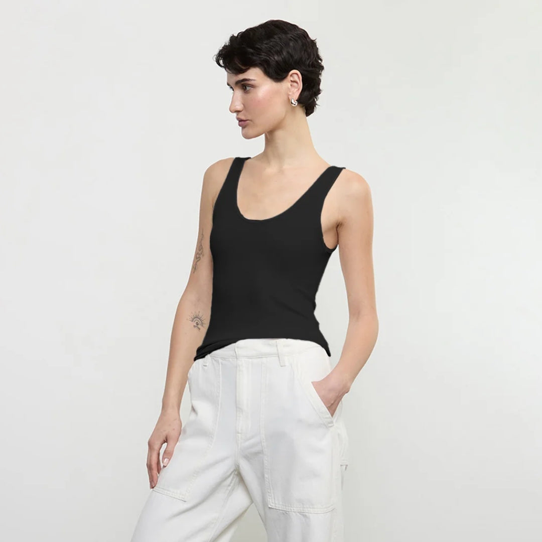 Silk Rib Tank