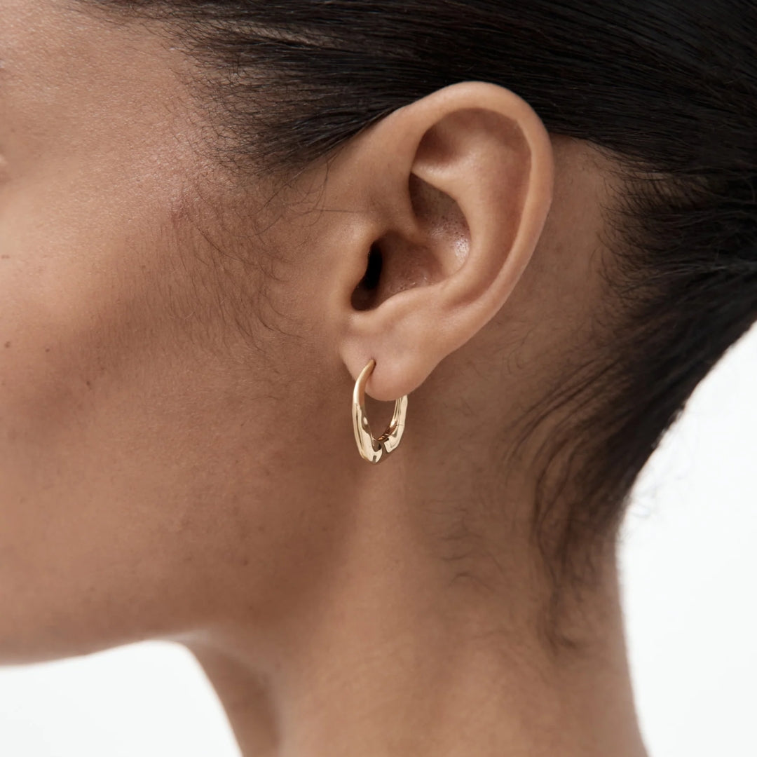 Dajia Hoop Small - Gold