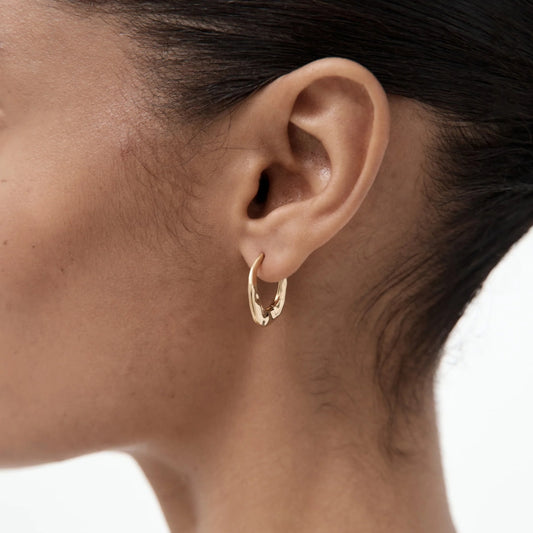 Dajia Hoop Small - Gold