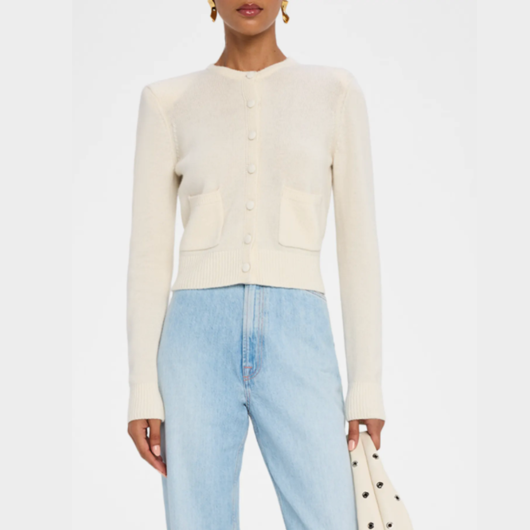 Emilia Cashmere Cardigan