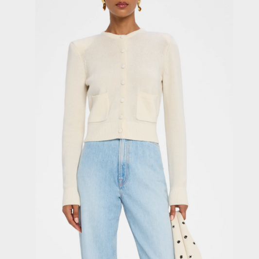 Emilia Cashmere Cardigan