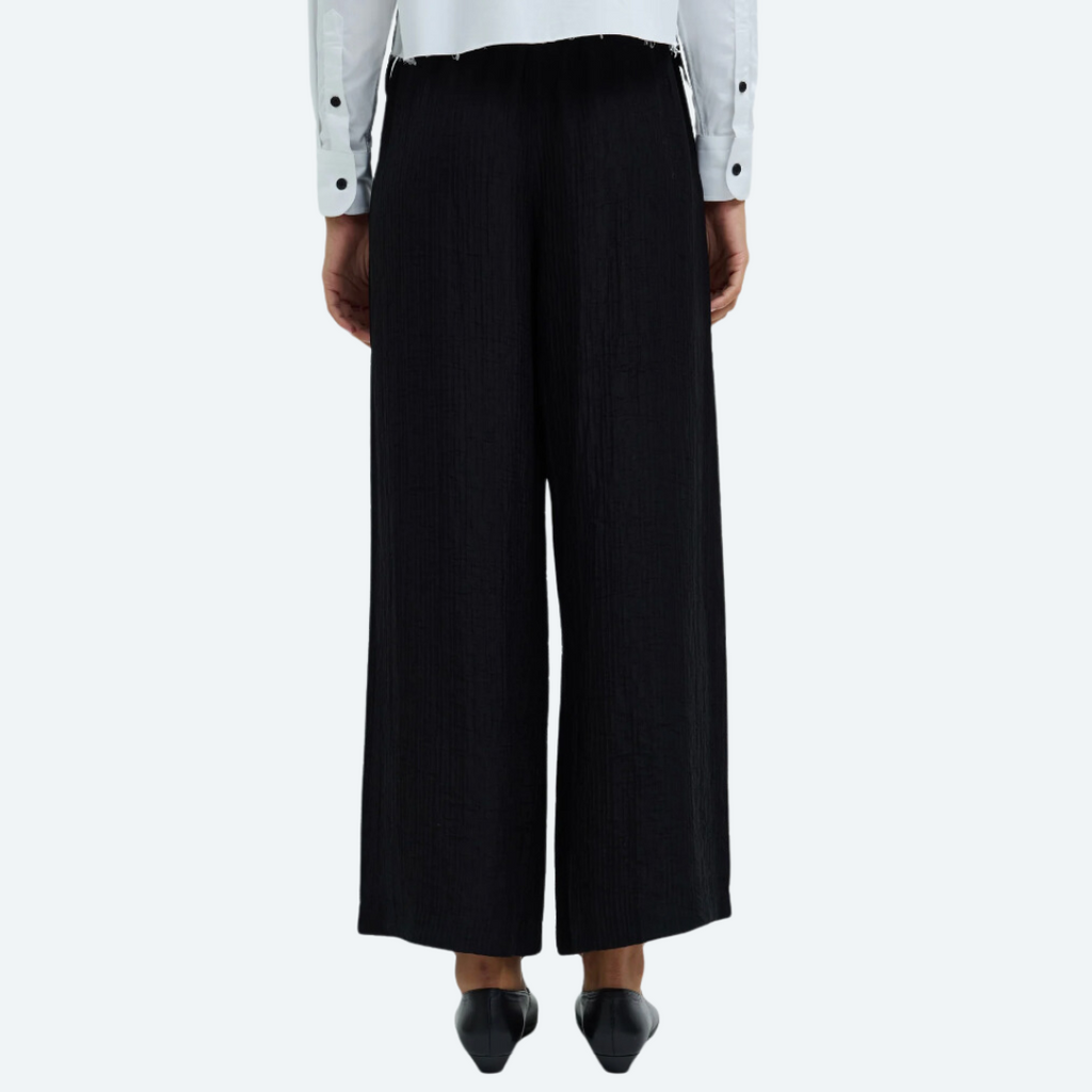 Crinkle Satin Broadway Pant