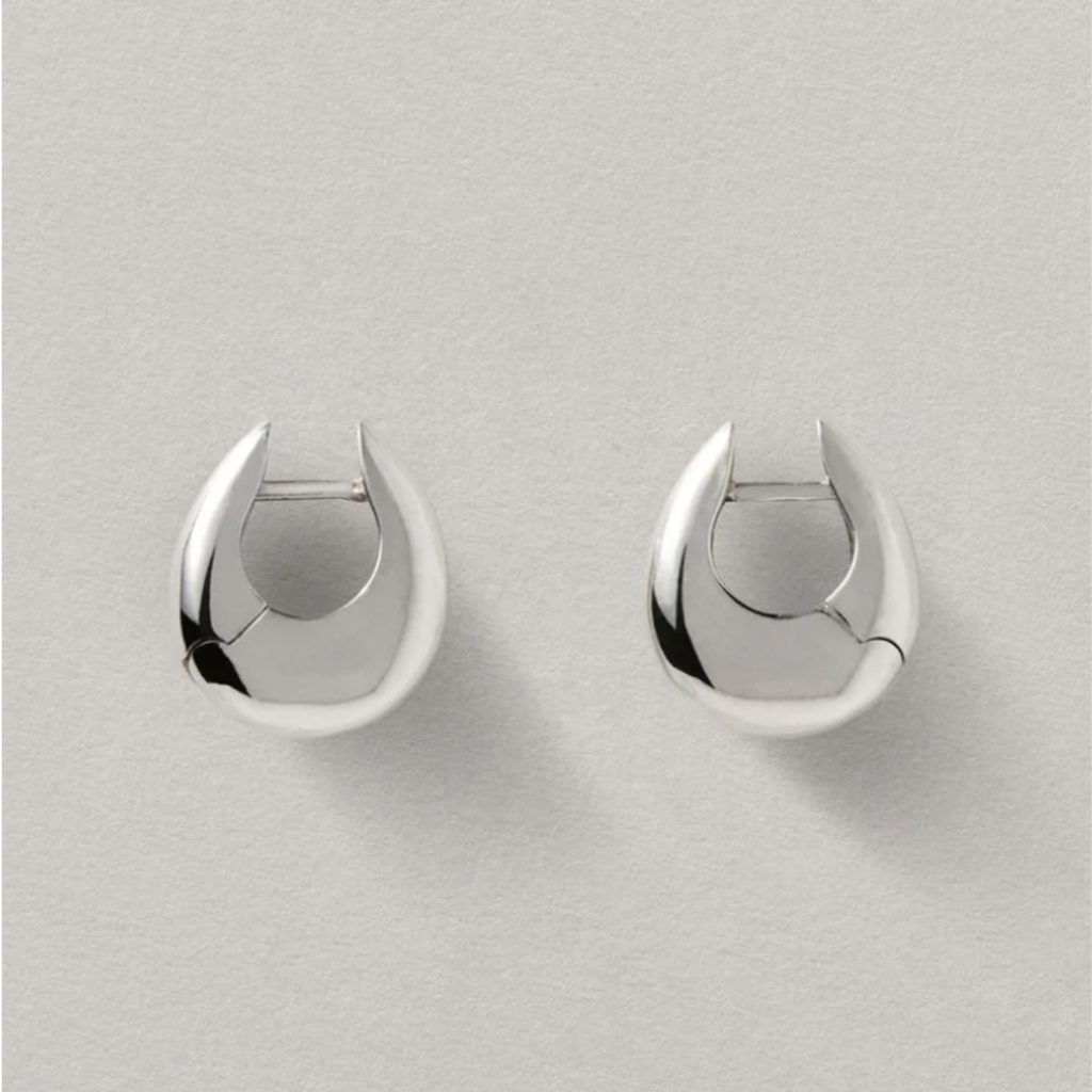 Sloping Hinge Hoops, Small