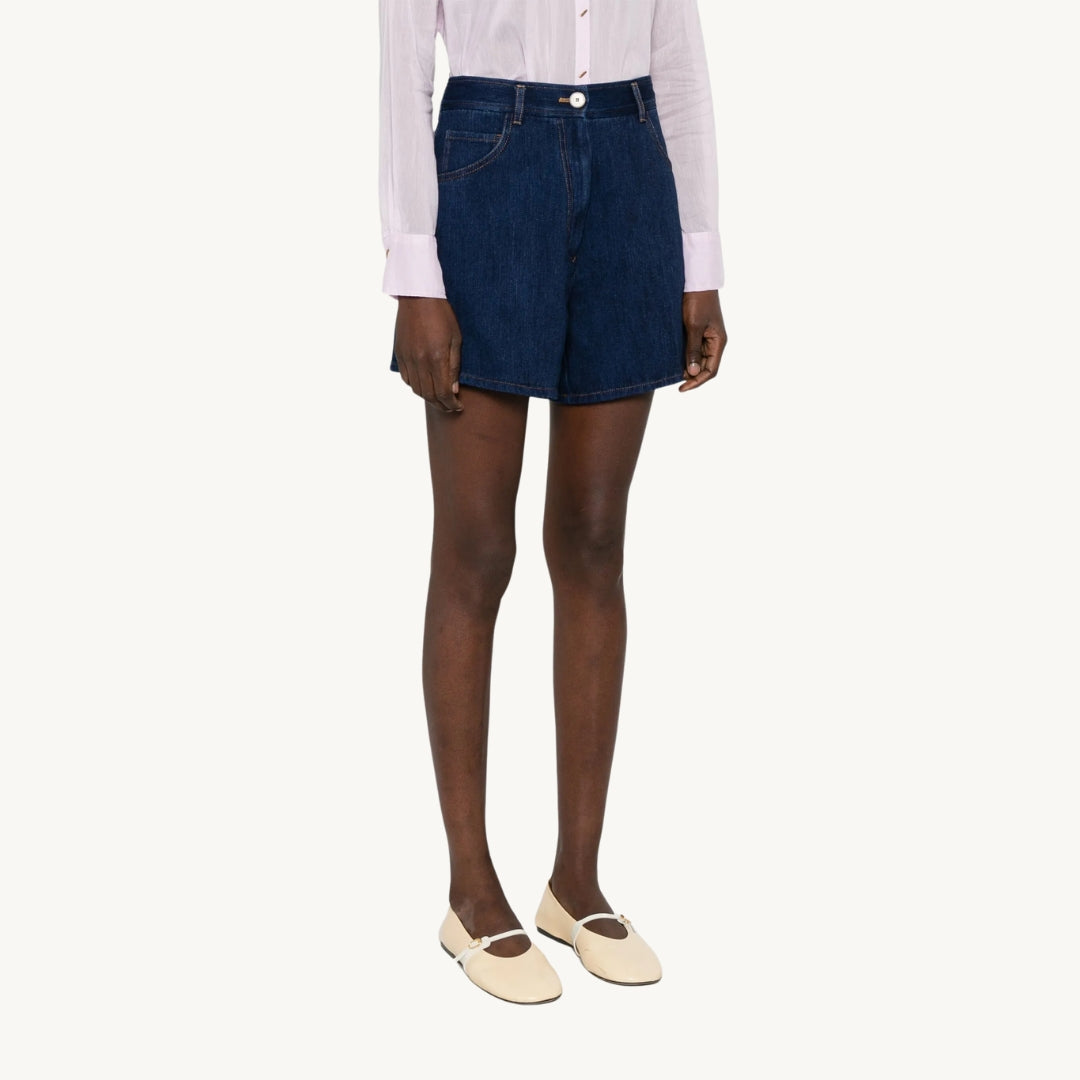 Cavalry Denim Shorts