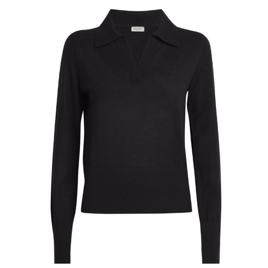 Fragal Cashmere Polo Top