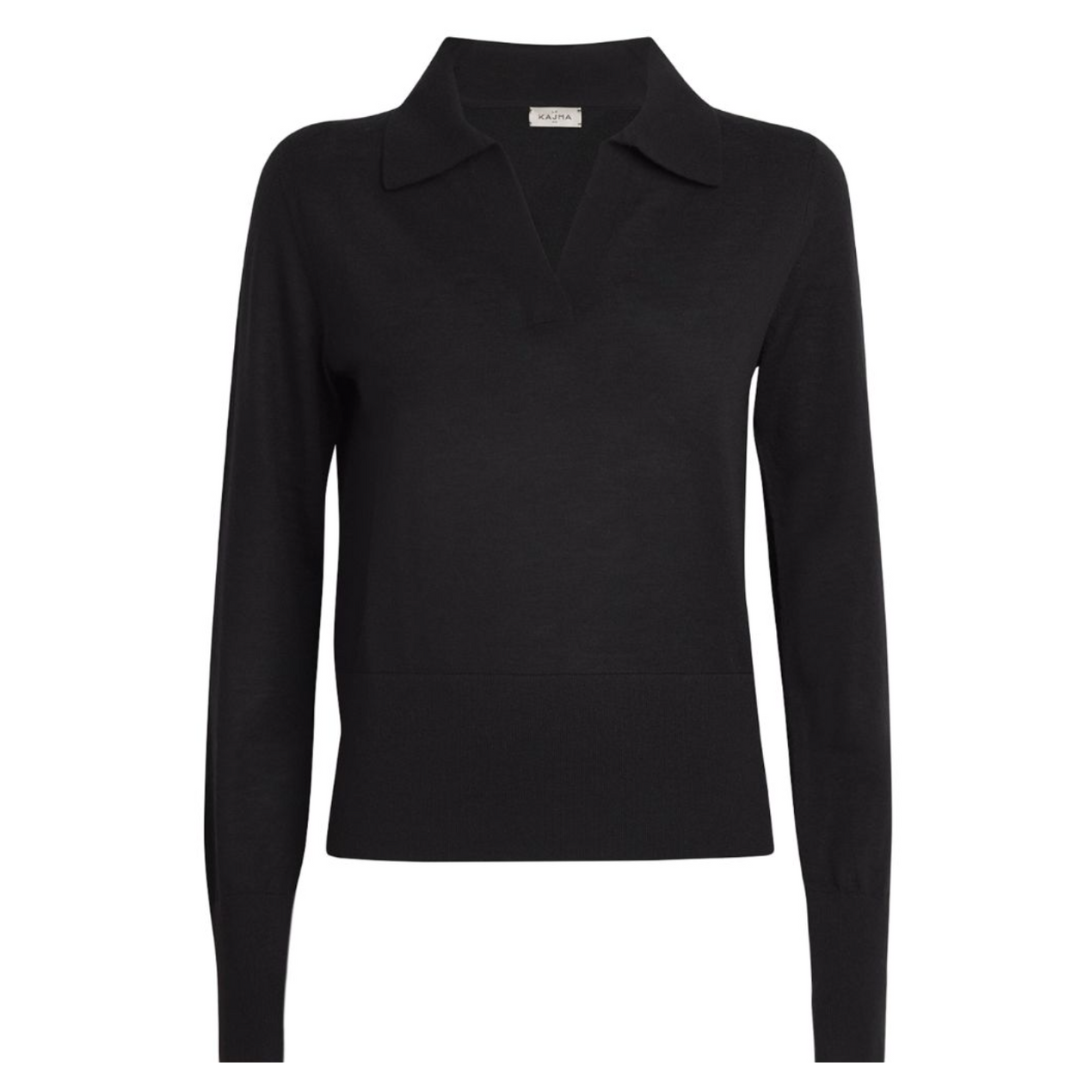 Fragal Cashmere Polo Top