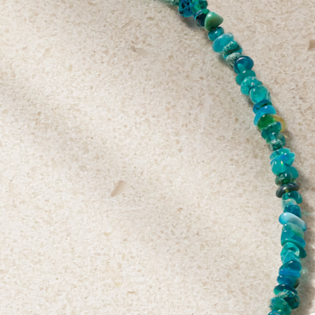 Pebble Opal Necklace