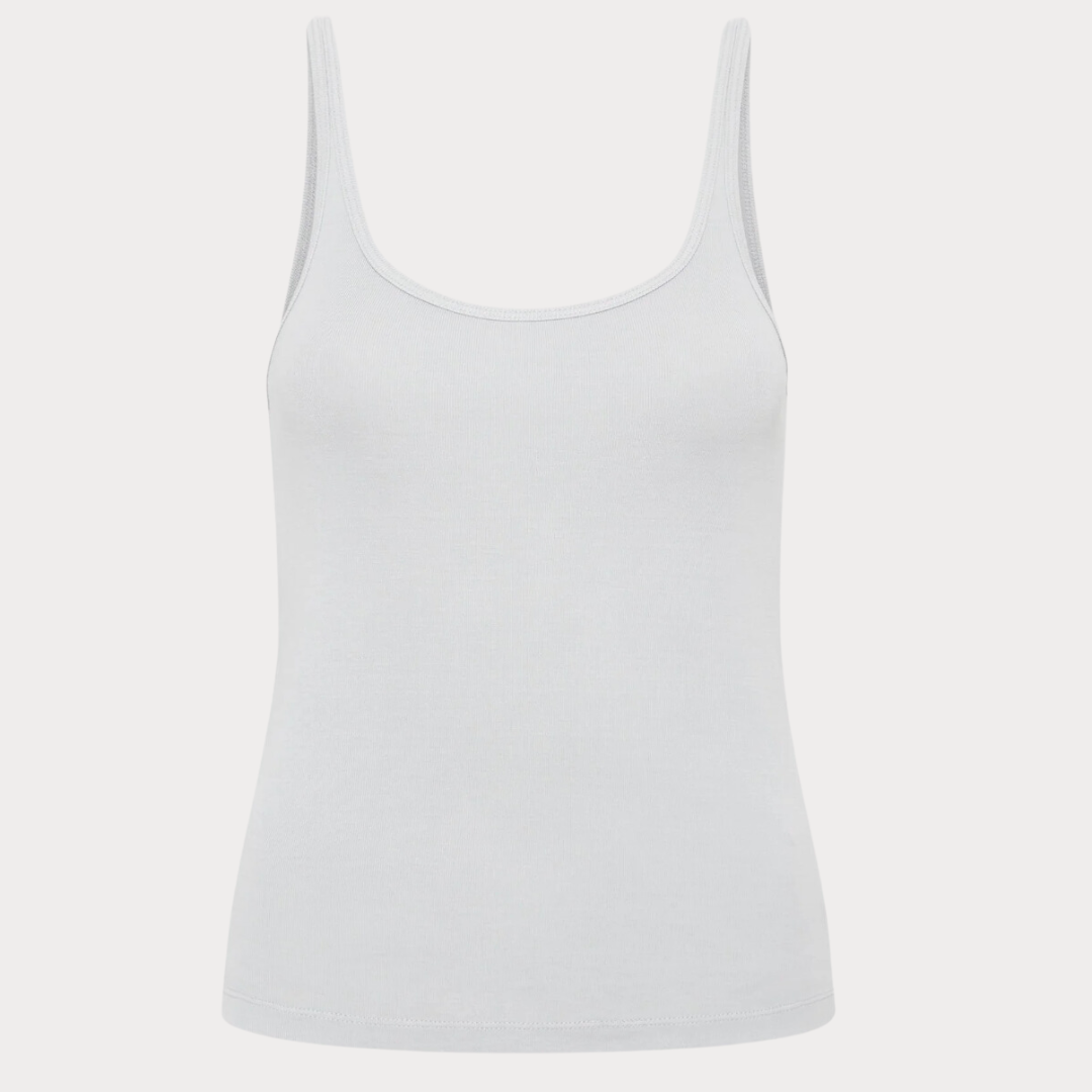 Organic Cotton Scoop Tank
