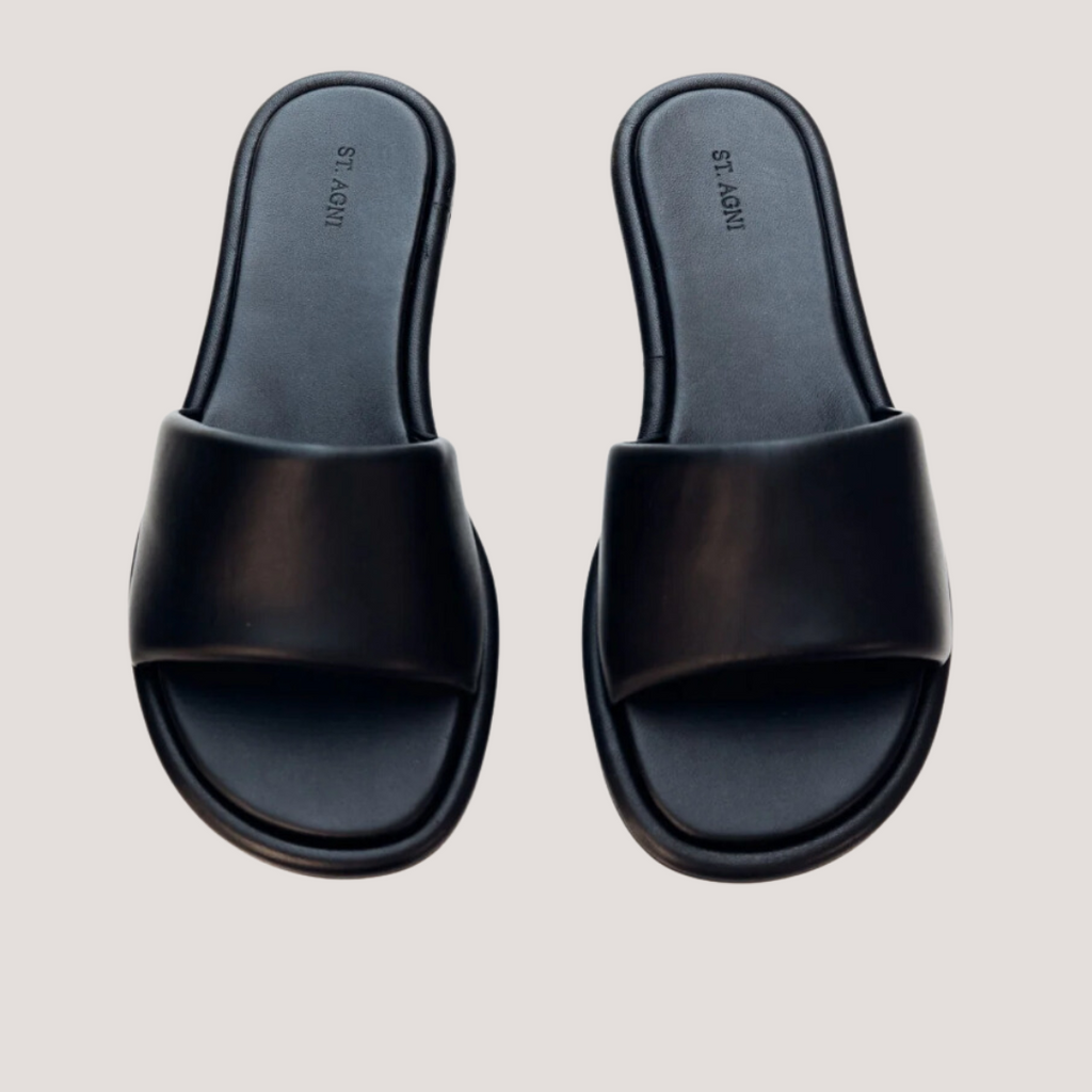 Soft Leather Slipper