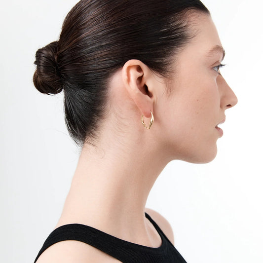 Version Hoops Medium - Gold