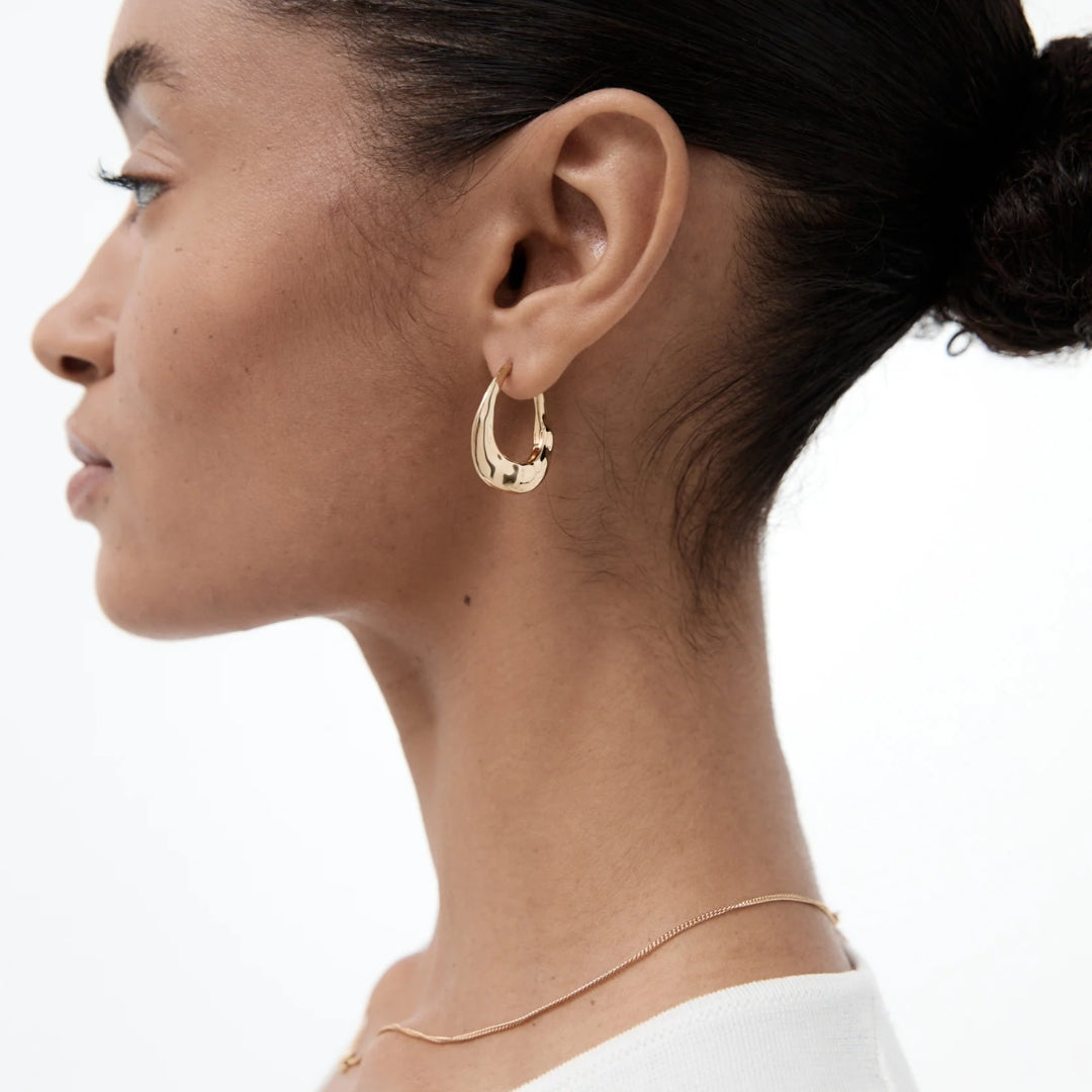 Dajia Hoop Medium - Gold