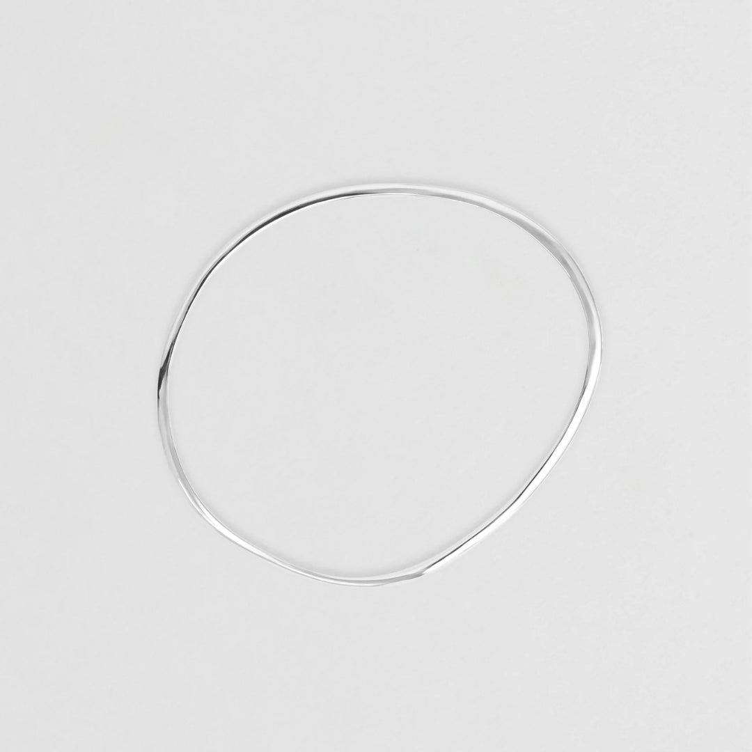 Dajia Bangle - Silver