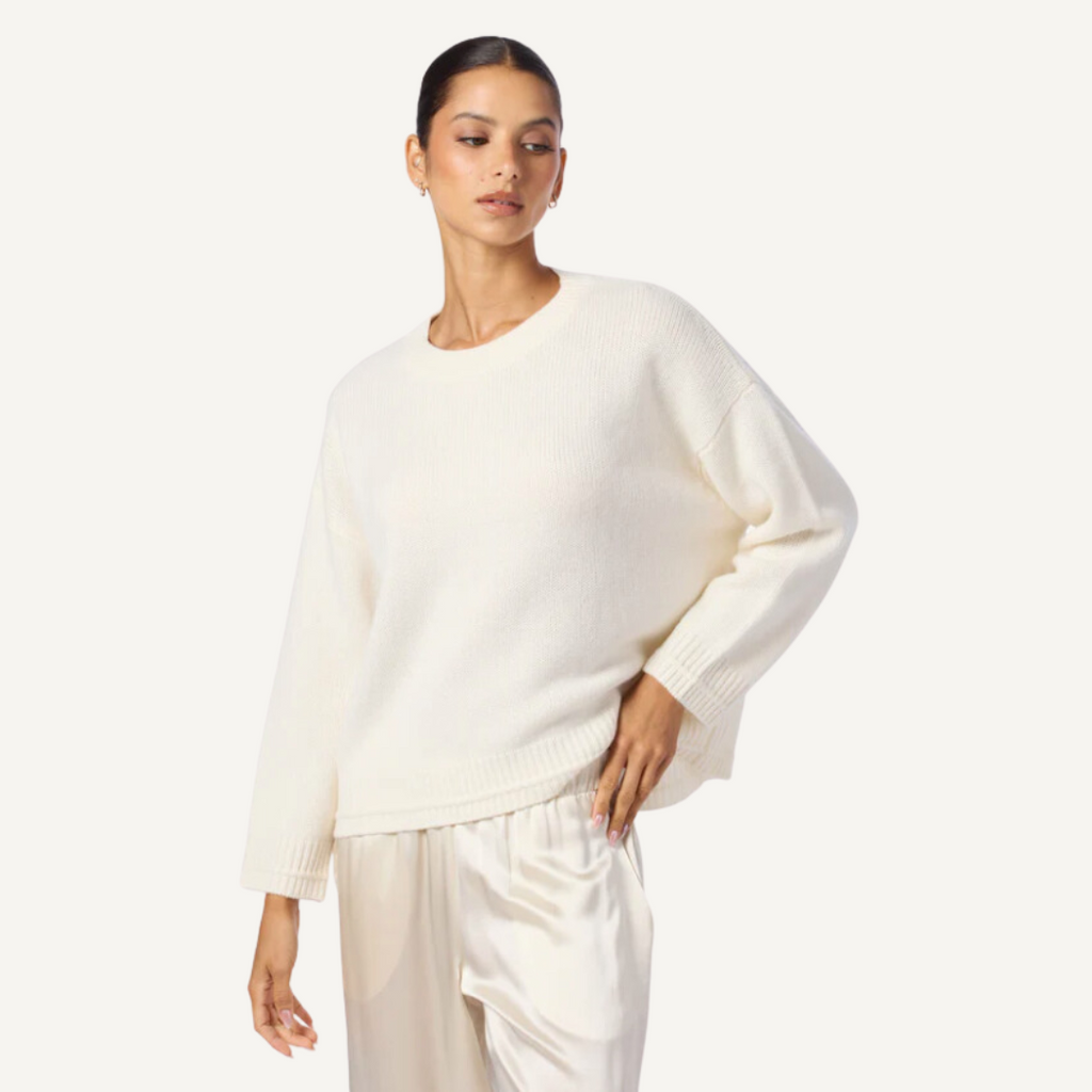 Alston Cashmere Boyfriend Sweater