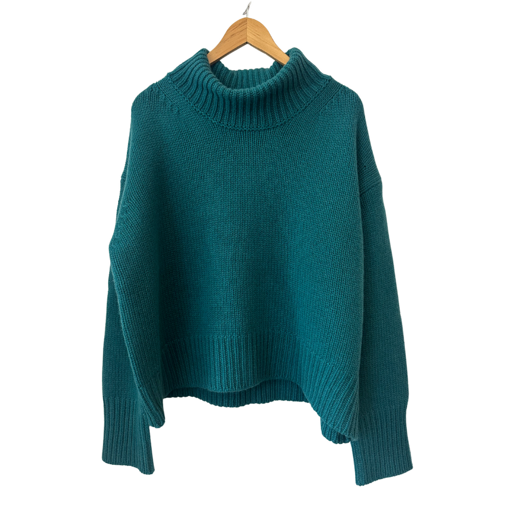 Scarlett Cashmere Mockneck Sweater