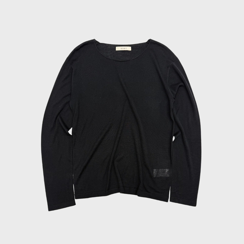 Open Neck Longsleeve