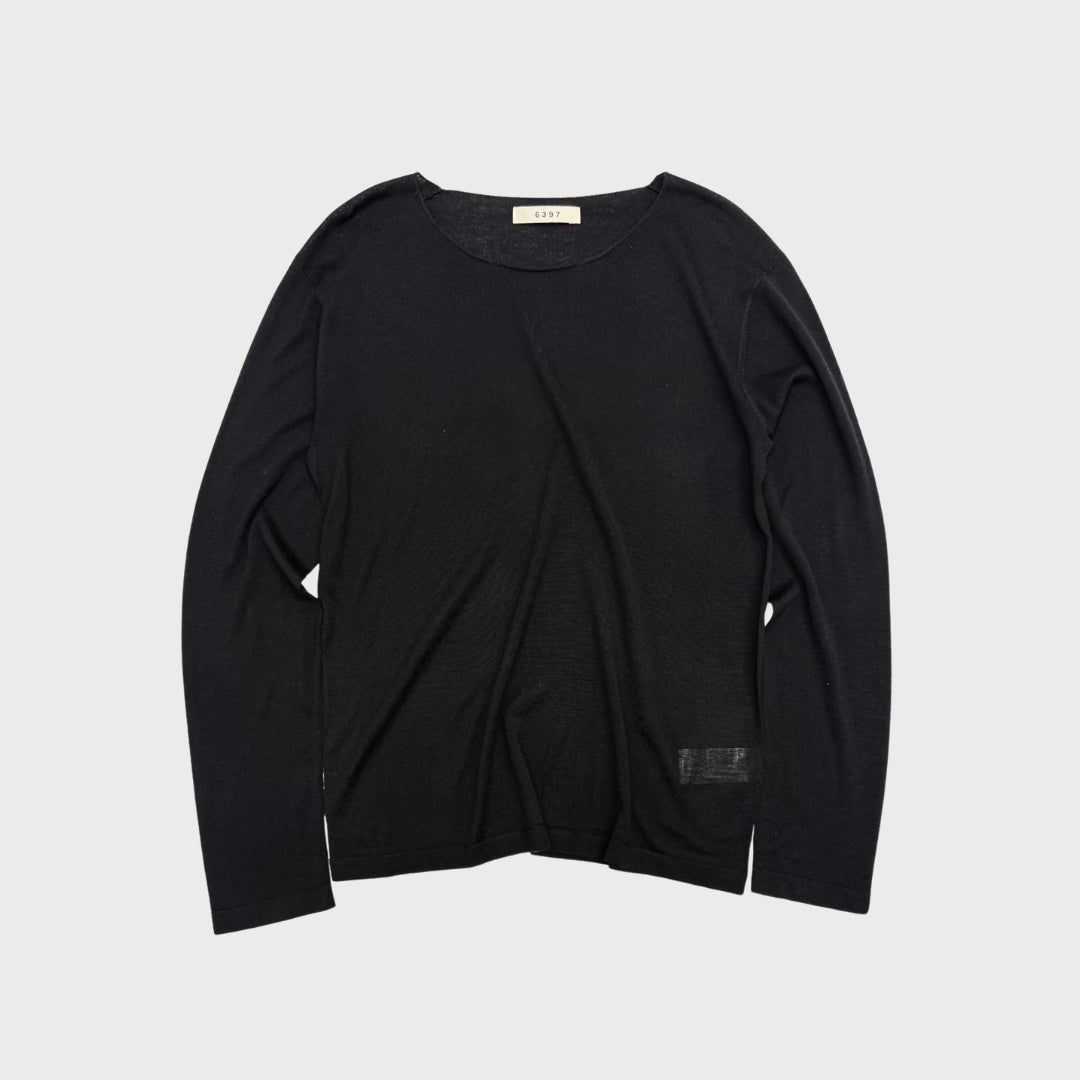 Open Neck Longsleeve