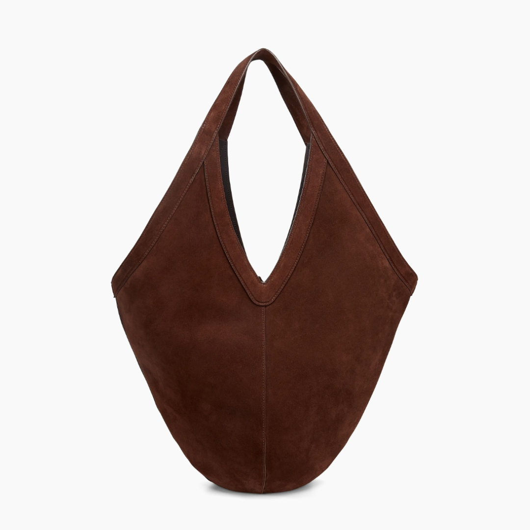Soft 'M' Suede Hobo