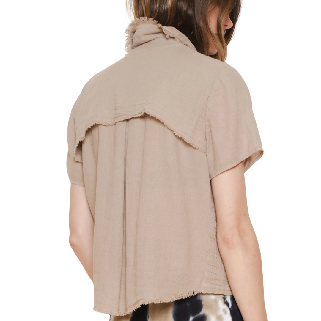 Calista Blouse Wheat
